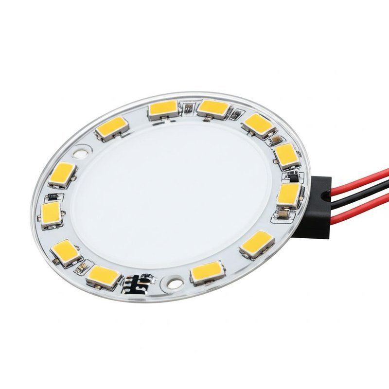 Pengganti Bohlam Lampu Kipas Dia135mm Tahan Lama Dibuat dari Bahan PCB Aluminium untuk Kinerja Tahan Lama