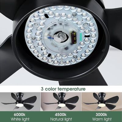 Dia125mm Round Pcb Board 4.9'' LED Retrofit Light Kit 22W Warna 3000K/4500K/6000K CRI90 Untuk Panel Penggantian Lampu Kipas Langit-langit PCB,Lampu Langit-langit LED Retrofit Kit,120V 2200LM,