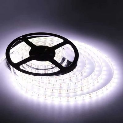 Lampu Strip LED Fleksibel 600 Unit LED Strip LED Waterproof 12 Volt LED Light Strip Paket 16,4ft/5m untuk Liburan Pesta Rumah Dekorasi Indoor Outdoor Waterproof Putih 1 Paket