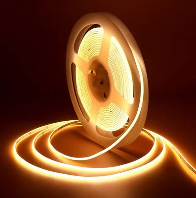 COB Strip Light 320leds 512leds 384leds 480leds Rgb Light Bar 12V 24V Waterproof Flexible Light Strip