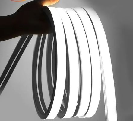 Lampu Strip Neon Diode Fleksibel Silikon 2700k-5700k Neon RGBW LED Lampu Neon