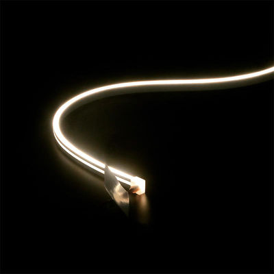 24V/12V.DC 10W Custom Flexible Neon Light Strip Untuk Dekorasi Ruang Langit-langit Kabinet Pencahayaan Neon