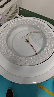 lampu kipas langit-langit cetakan produk baru: dia360mm warna ganda sesuai dengan kebutuhan Anda,kami dapat merancang dan memproduksi bentuk apapun watt atau tegangan apapun. hubungi kami