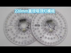 4CCT Dimmable 230v LED MODUL Aluminium PCB BOARD sirkuit PCBA untuk lampu Plafon panel