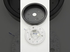 Dia125mm 120V 18W ETL Daftar kipas langit-langit led lampu pengganti Dimmable LED Light Untuk kipas langit-langit