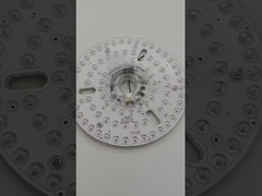220mm Dimmable Round Led Ceiling Light Penggantian 120v Aluminium PCB BOARD Circuit PCBA Untuk Langit-langit