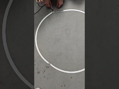 3CCT-RGB Lampu kipas langit-langit, dapat melakukan ukuran apa pun sesuai dengan kebutuhan Anda