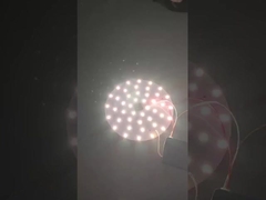 dia200mm,7.87 inci langit-langit kipas lampu moudle 30W, 36V