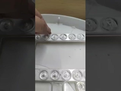 Penggantian lampu langit-langit LED bulat